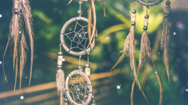 selective-focus-photo-of-brown-dreamcatcher-2447040